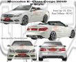 Mercedes E Class Coupe P Style Bodykits 