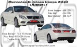 Mercedes E Class Coupe A Style Bumperkits 