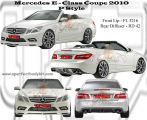 Mercedes E Class Coupe P Style Bodykits 