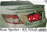 Honda City 2004 Rear Spoiler with LED 