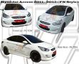 Hyundai Accent 2012 - 2017 FN Style Bodykits 