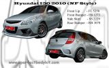 Hyundai I30 2010 NF Style Bumperkits 