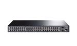 JetStream 48-Port 10100Mbps + 4-Port Gigabit L2 Managed Switch