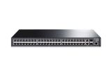 JetStream 48-Port 10100Mbps + 4-Port Gigabit L2 Managed Switch