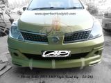 Nissan Latio 2008 IMP Style Front Lip 