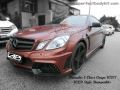 Mercedes E Class Coupe W207 WLD Style Bumperkits 