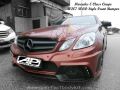 Mercedes E Class Coupe W207 WLD Style Front Bumper 