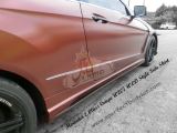 Mercedes E Class Coupe W207 WLD Style Side Skirt 