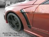 Mercedes E Class Coupe W207 WLD Style Front Fender 