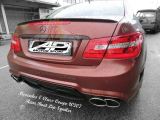 Mercedes E Class Coupe W207 WLD Style Rear Boot Lip Spoiler 