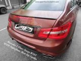 Mercedes E Class Coupe W207 WLD Style Rear Boot Lip Spoiler 