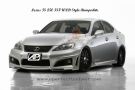 Lexus IS250 ISF WLD Style Bumperkits 
