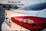 Kia Cerato K3 MR Style Rear Boot Lip Spoiler 