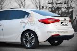 Kia Cerato K3 MR Style Rear Boot Lip Spoiler 