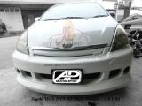 Toyota Wish 2004 KS Front Bumper 
