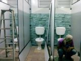 Toilet labour accommodation