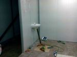 Toilet labour accommodation