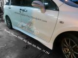 Honda Stream 2006 MG Style Side Skirt 