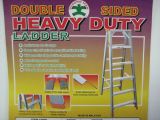 Strongman Double Side Ladder