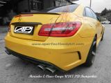 Mercedes E Class Coupe W207 PD Bumperkits 