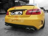 Mercedes E Class Coupe W207 PD Bumperkits 