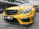 Mercedes E Class Coupe W207 PD Bumperkits 