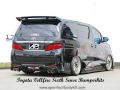 Toyota Vellifer Sixth Sense Bumperkits 