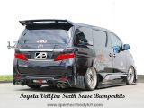 Toyota Vellfire Sixth Sense Bumperkits 
