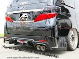Toyota Vellfire Sixth Sense Bumperkits 