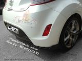 Hyundai Veloster Sequen Style Rear Lip (L&R)