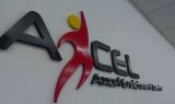 Signage "Axel Enrichment" PP Board