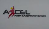 Signage "Axel Enrichment"