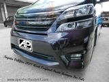 Toyota Vellfire 2009 Used Original Front Bumper For Sale 