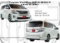 Toyota Vellfire 2012 MDLT (For Z/ZR)