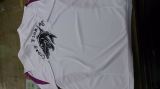 QD25 Unisex (Back view-silkscreen printing) Material Microfibre Size : XS-3XL
