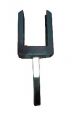 Chevrolet/Opel Remote Key Head HU100 (Long)
