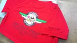 QD04 (Unisex) Back View - Silkscreen Printing Material Microfibre Size : 2XS - 3XL