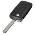 Citroen 3B Genuine Flip Remote Key VA2 (C4, C6)