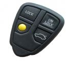 Volvo 4B Remote Key Shell Only (Tri)