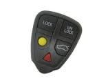 Volvo 4+1B Remote Key Shell Only (Tri)