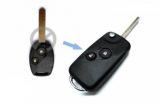 Honda 2B Remote Convert FLIP (black)
