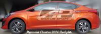 Hyundai Elantra 2014 Bodykits 