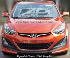 Hyundai Elantra 2014 Bodykits 