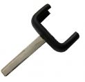 Chevrolet/Opel Remote Key Head HU100 (Short)