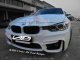 BMW 3 Series F30 M4 Front Bumper 