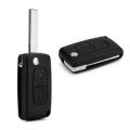 Peugeot 2B Flip Remote Casing Only HU83