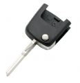 Volkswagen Remote FLIP head (Round)