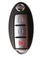 Nissan 3B Oval Remote Casing Only