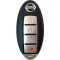 Nissan Presage 4B Oval Smart Key