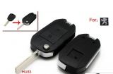 Peugeot 307 2B Remote Convert FLIP